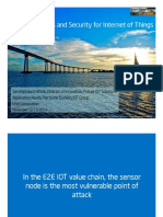 Tsensors San Diego Sandhi Bhide - Context Sensors and Security For Internet of Things-Nov 12-13-2014