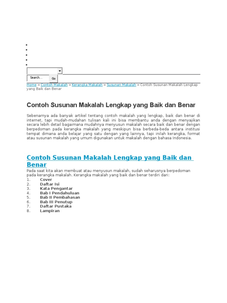 Contoh Makalah Docx