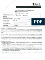 edfx213 report form