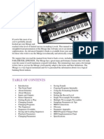 Mirage DSK-1 Musicians Manual