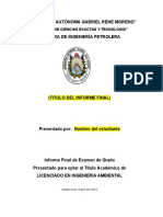 Informe Final Modelo