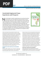 Download Genetically Engineered Crops Experiences and Prospects - Report in Brief by National Academies of Science Engineering and Medicine SN312840975 doc pdf