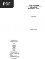 04 DURKHEIM, Emile. Solidariedade Mecânica Ou Por Similitudes