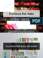 Jual - Distributor - Supplier - Pabrik - Furnitur Rak Buku