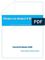 Derecho Aereo y Espacial