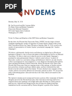 Download 160516 Letter DNC RBC NVDemsConvention by Jon Ralston SN312844982 doc pdf