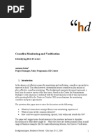 Ceasefire Monitoring and Verification