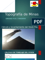 Topografía de Minas