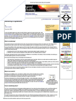 Monitoring of Agreements - Beyond Intractability