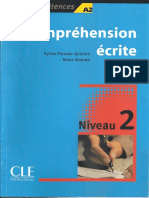 Comprehension Ecrite A2 PDF