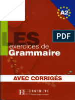 Les Exercices de Grammaire _A2_avec Corriges