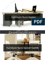 Jual - Distributor - Supplier - Pabrik - Kursi Kantor