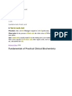 Fundamentals of Practical Clinical Biochemistry