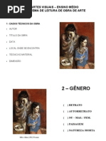 Esquema de Leitura de Obra de Arte