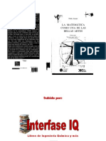 La Matemática Como Una de Las Bellas Artes PDF