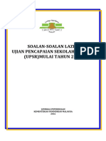 Soalan Lazim UPSR 2016