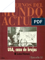 CMA016 - USA, La Caza de Brujas PDF