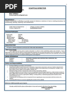 Hsc Monthly Report Format