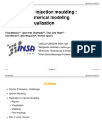 Yves Béreaux, Jean-Yves Charmeau, Thuy Linh Pham - Plastication in Injection Moulding - Principles, Numerical Modeling and in Line Visualisation