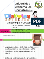 Diabetes Gestacional (Gineco)