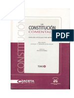 Constittucion Politica Comentada Gaceta Juridica Tomo II