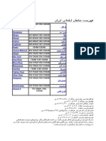 فهرست شاهان ایلخانی ایران