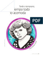 La búsqueda del legado literario de Lilia Márquez