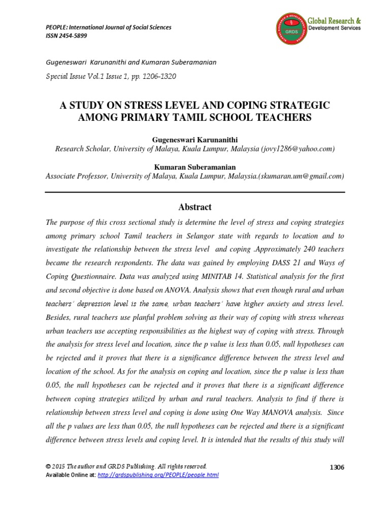 Coping psychology essay picture