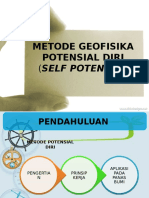 Metode Geofisika Potensial Diri: (Self Potential)