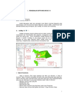 Pengenalan Software Arcgis 10