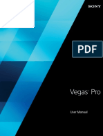 Sony Vegaspro13 Manual Enu