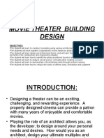 Movie Theater Building Design