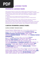 Tipe Kepemimpinan Militeristik