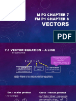 P3 Chapter 7 Vectors