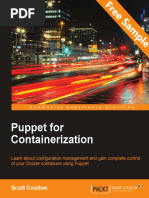 Puppet For Containerization - Sample Chapter