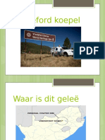 Vredeford Koepel Powerpoint