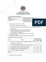 Gestão de Projetos na Engenharia de Processos