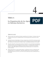 La Organización de Los Apoyos en Escuelas Inclusivas UNESCO 4