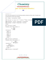 12 Chemistry NcertSolutions Chapter 4 Exercises