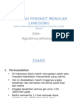 Peny. Menular Langsung