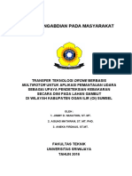 Proposal - Bagian Depan -PKM FT 2016