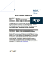 Net-Safety-ST340 Discontinuance Notification 06-16-2014