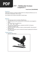 DCT_Block Assignment