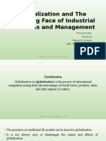 Globalisation and Changing Face of IR