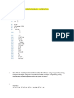 Soal Mos - Matematika