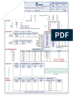 TCC53 Column Design