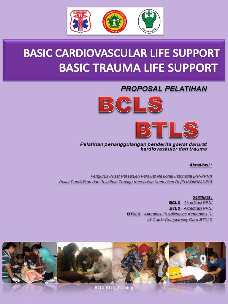 Pelatihan BCLS-BTLS untuk Tenaga Kesehatan | PDF | Sains & Matematika
