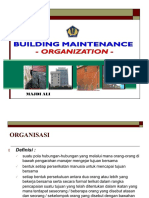 56231068 Organisasi Pemeliharaan Bangunan (1)