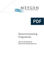 MEY 10 70 HSE 002 D DecommissioningProgramme PDF