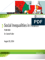 Dr. Fuller-Social Inequalities in Health.pdf
